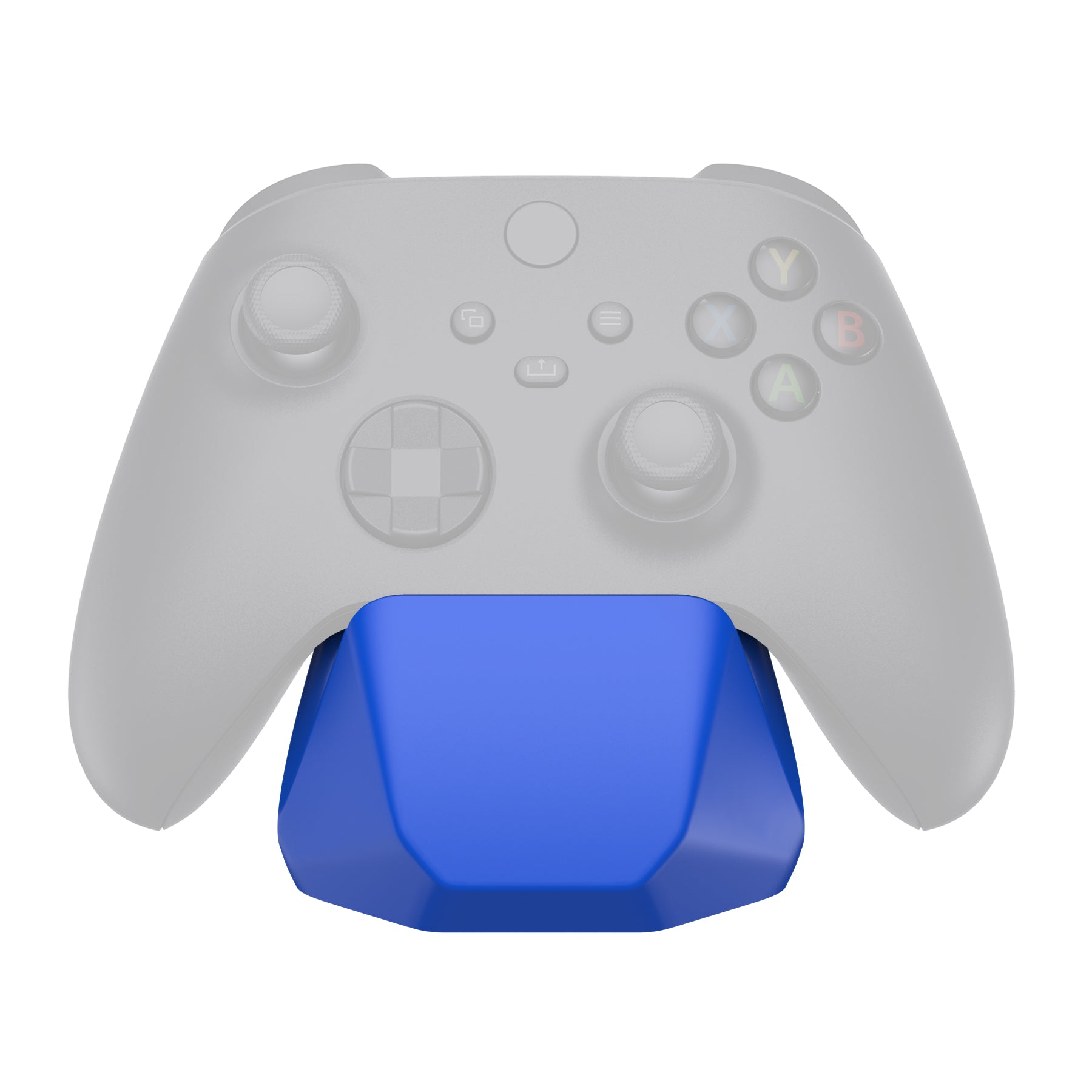 PlayVital 2 Pack Universal Game Controller Display Stand for PS5 & PS4 & Switch Pro & Xbox Series X/S Controller - Blue PlayVital