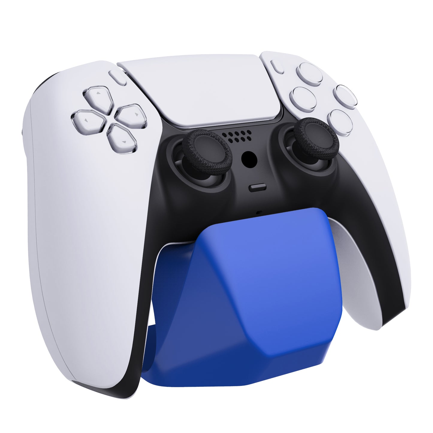 PlayVital 2 Pack Universal Game Controller Display Stand for PS5 & PS4 & Switch Pro & Xbox Series X/S Controller - Blue PlayVital