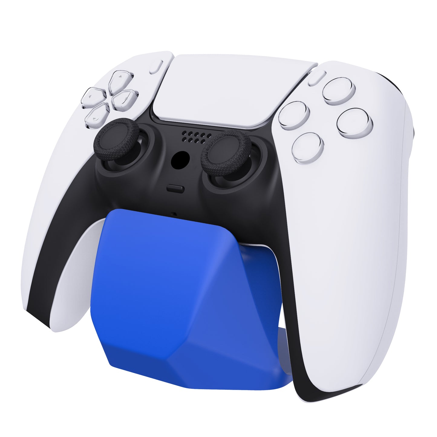 PlayVital 2 Pack Universal Game Controller Display Stand for PS5 & PS4 & Switch Pro & Xbox Series X/S Controller - Blue PlayVital