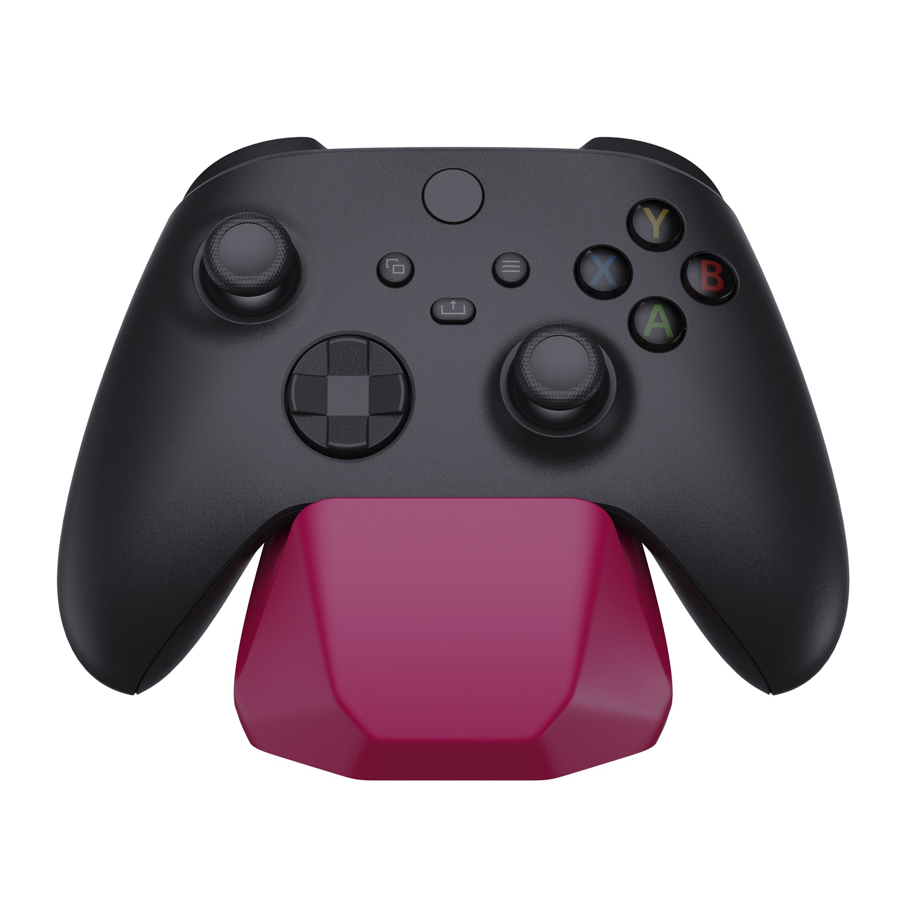 PlayVital 2 Pack Universal Game Controller Display Stand for PS5 & PS4 & Switch Pro & Xbox Series X/S Controller - Cosmic Red PlayVital