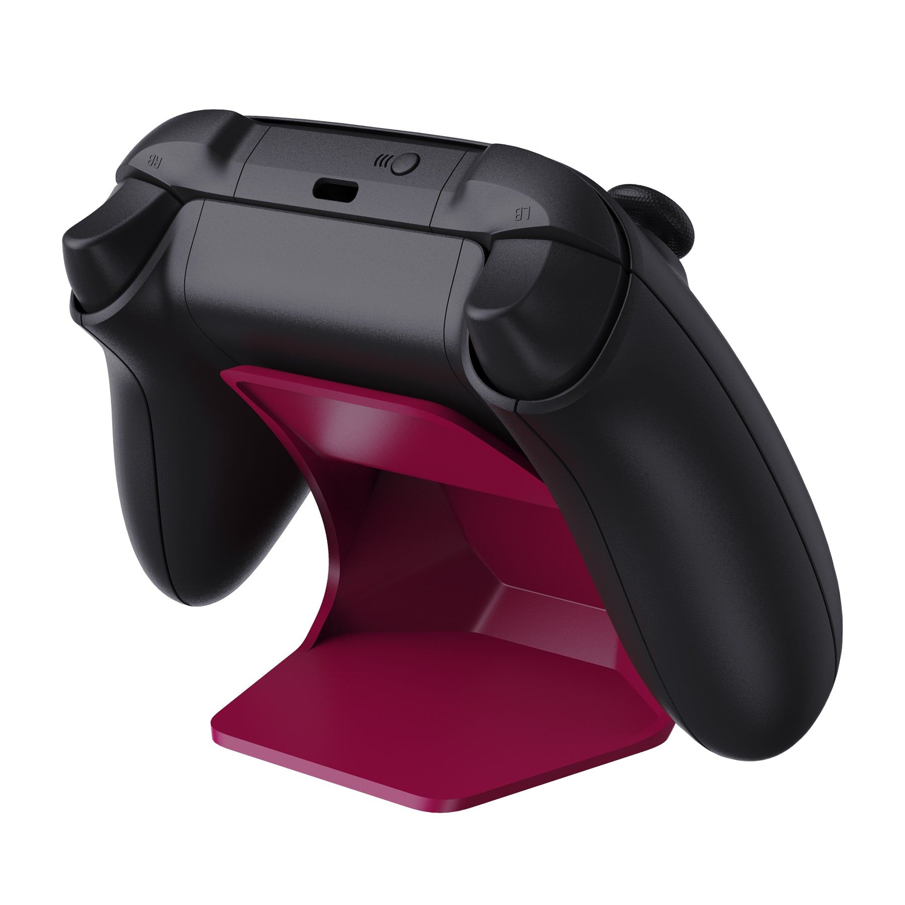 PlayVital 2 Pack Universal Game Controller Display Stand for PS5 & PS4 & Switch Pro & Xbox Series X/S Controller - Cosmic Red PlayVital