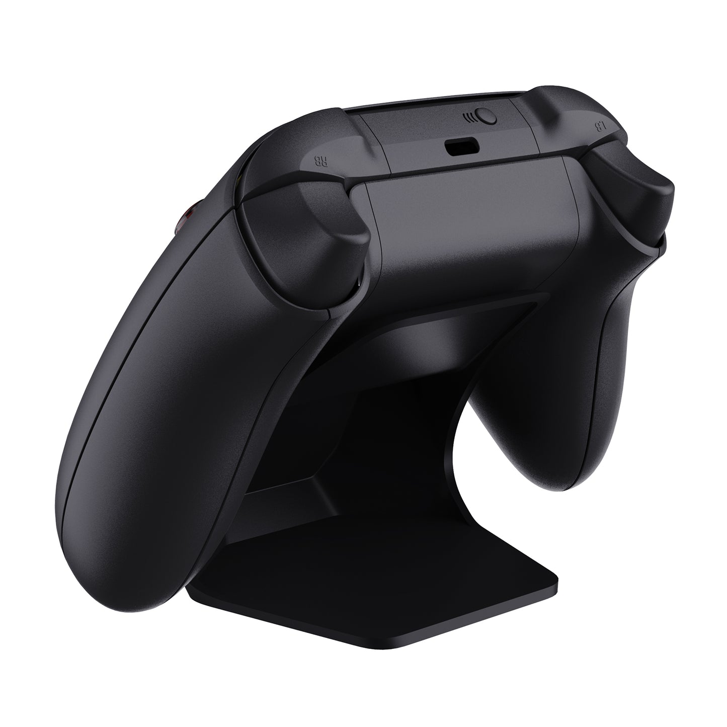 PlayVital 2 Pack Universal Game Controller Display Stand for PS5 & PS4 & Switch Pro & Xbox Series X/S Controller - Solid Black PlayVital