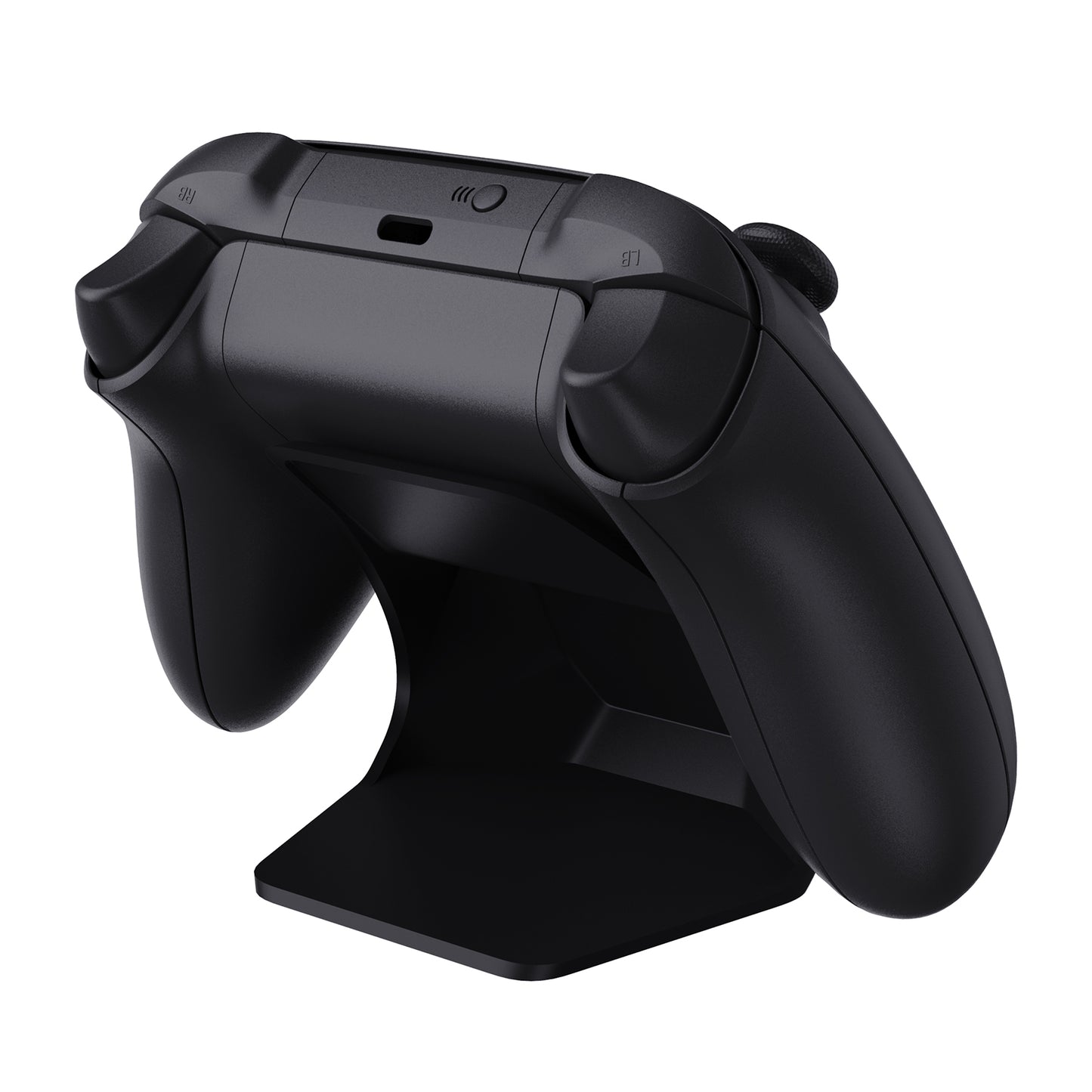 PlayVital 2 Pack Universal Game Controller Display Stand for PS5 & PS4 & Switch Pro & Xbox Series X/S Controller - Solid Black PlayVital