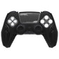 PlayVital Futuristic CyberMech Design Silicone Grip Skin with Thumb Grips for PS5 Wireless Controller, Compatible with PS5 Official Charging Dock - Black - CHXPFP001 (Copy) PlayVital