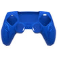 PlayVital 2 Set Futuristic CyberMech Design Silicone Case with Thumb Grips for PS5 Wireless Controller, Compatible with PS5 Official Charging Dock - Black - CHXPFP006 (Copy) PlayVital