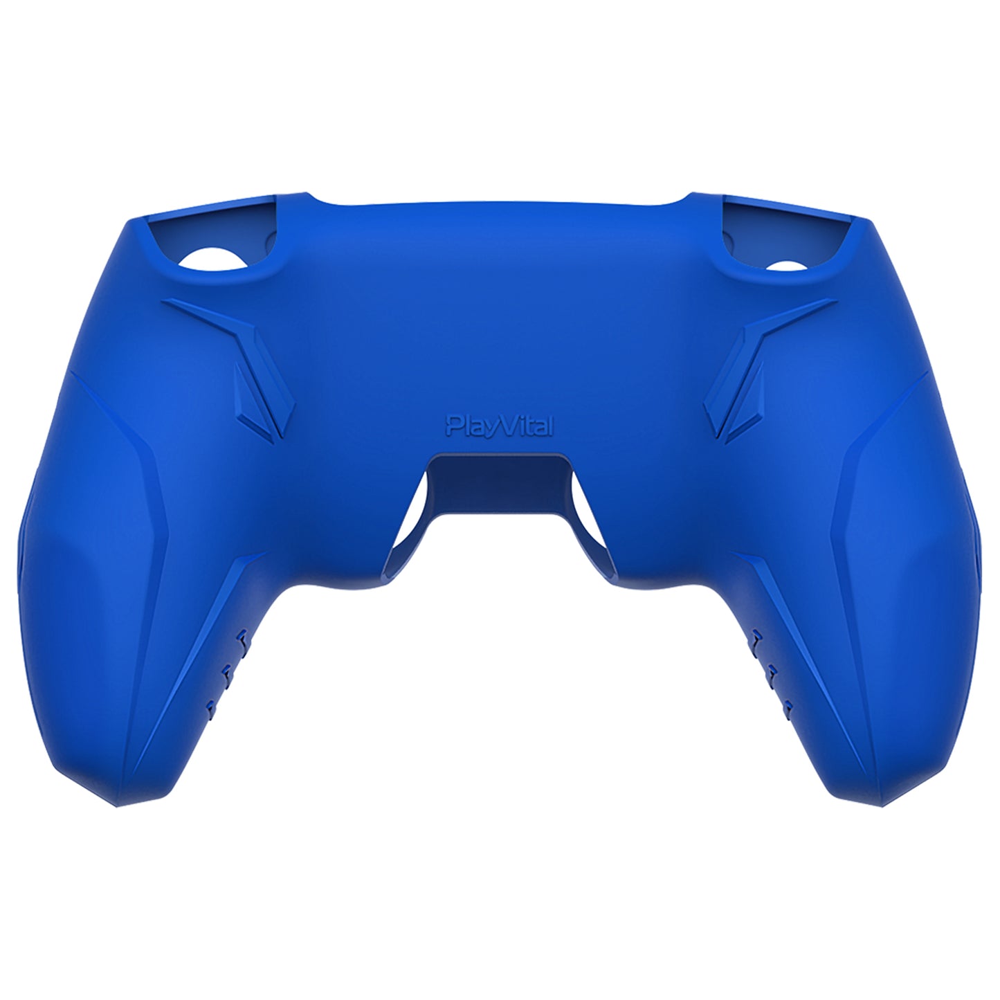 PlayVital 2 Set Futuristic CyberMech Design Silicone Case with Thumb Grips for PS5 Wireless Controller, Compatible with PS5 Official Charging Dock - Black - CHXPFP006 (Copy) PlayVital