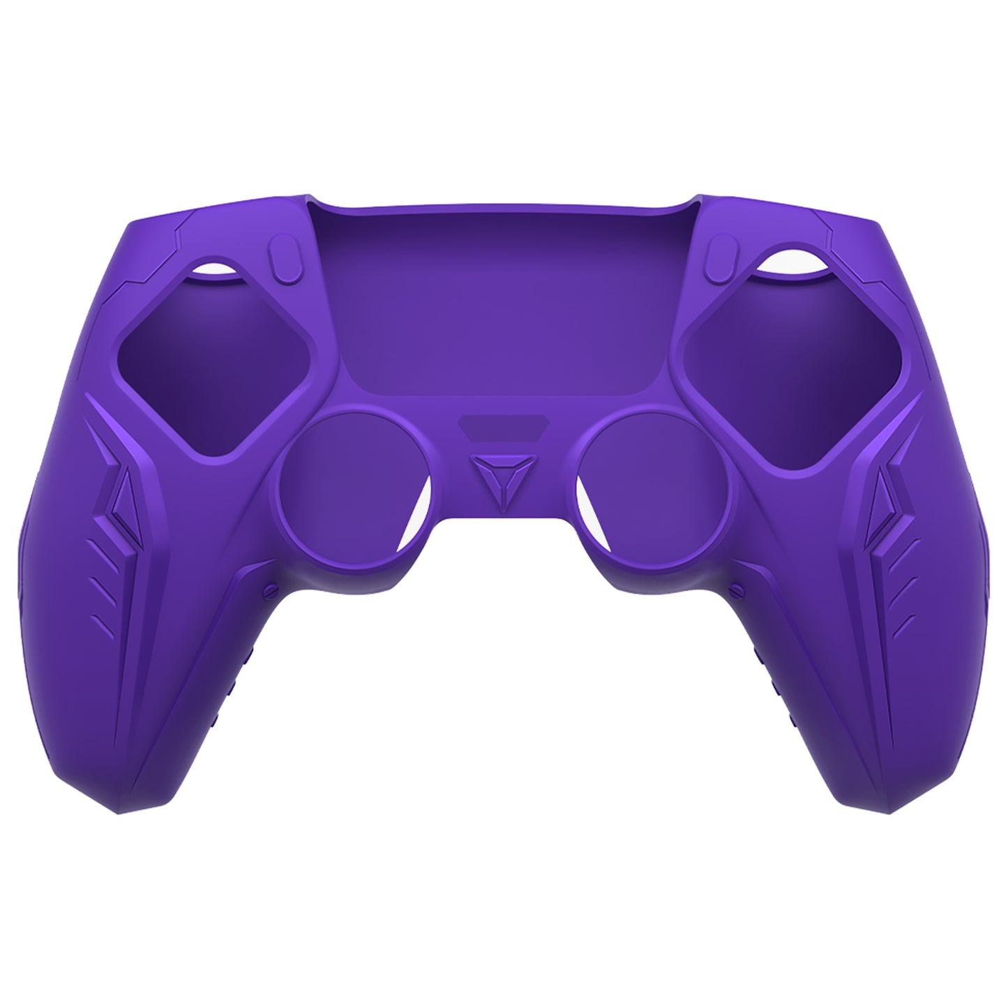 PlayVital 2 Set Futuristic CyberMech Design Silicone Case with Thumb Grips for PS5 Wireless Controller, Compatible with PS5 Official Charging Dock - Black - CHXPFP006 (Copy) PlayVital