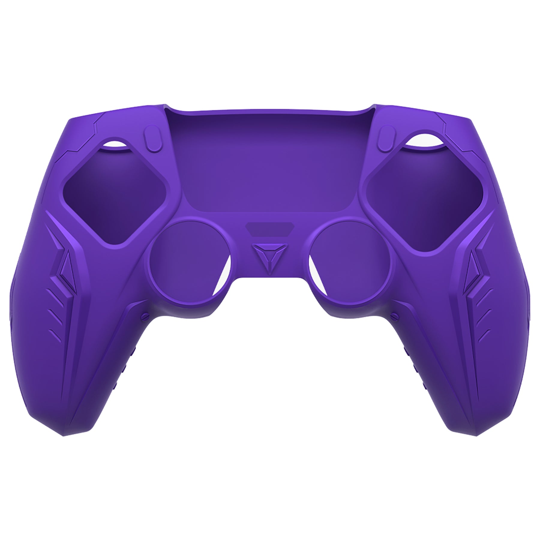 PlayVital 2 Set Futuristic CyberMech Design Silicone Case with Thumb Grips for PS5 Wireless Controller, Compatible with PS5 Official Charging Dock - Black - CHXPFP006 (Copy) PlayVital