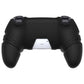 PlayVital 2 Set Runes Edition Silicone Cover Skin for PS5 Controller with Thumb Grips & Touchpad Skin & D-pad Area Sticker, Compatible with PS5 Charging Dock - Black - FVEPFP005 PlayVital