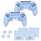 PlayVital 2 Set Runes Edition Silicone Cover Skin for PS5 Controller with Thumb Grips & Touchpad Skin & D-pad Area Sticker, Compatible with PS5 Charging Dock - Black - FVEPFP005 (Copy) PlayVital