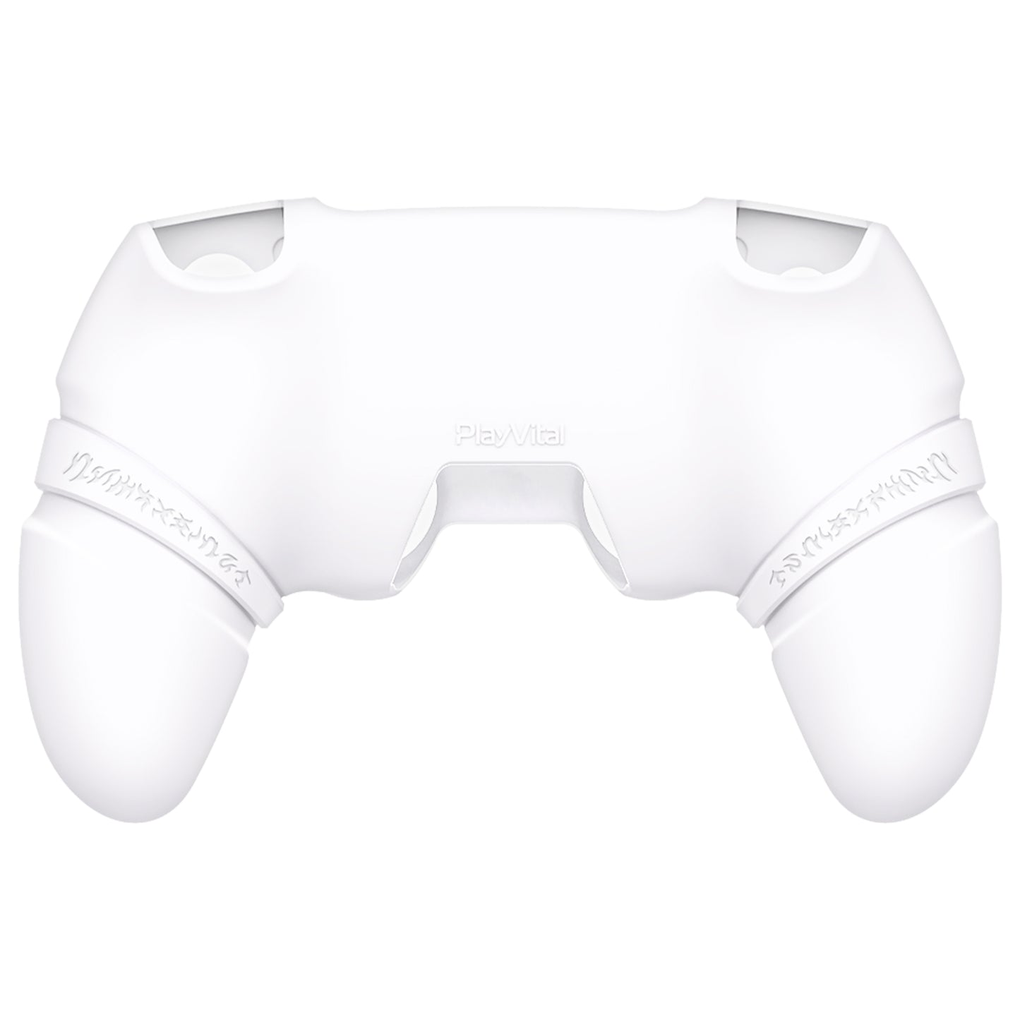 PlayVital 2 Set Runes Edition Silicone Cover Skin for PS5 Controller with Thumb Grips & Touchpad Skin & D-pad Area Sticker, Compatible with PS5 Charging Dock - Black - FVEPFP005 (Copy) PlayVital