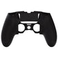 PlayVital 3D Studded Edition Anti-Slip Silicone Cover Case with Thumb Grip Caps for PS5 Edge Controller - Black - ETPFP001 PlayVital