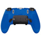 PlayVital 3D Studded Edition Anti-Slip Silicone Cover Case with Thumb Grip Caps for PS5 Edge Controller - Blue - ETPFP009 PlayVital