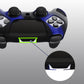 PlayVital 3D Studded Edition Anti-Slip Silicone Cover Case with Thumb Grip Caps for PS5 Edge Controller - Blue & Black - ETPFP006 PlayVital