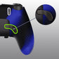 PlayVital 3D Studded Edition Anti-Slip Silicone Cover Case with Thumb Grip Caps for PS5 Edge Controller - Blue & Black - ETPFP006 PlayVital