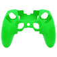 PlayVital 3D Studded Edition Anti-Slip Silicone Cover Case with Thumb Grip Caps for PS5 Edge Controller - Green - ETPFP012 PlayVital