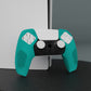 PlayVital 3D Studded Edition Anti-Slip Silicone Cover Skin with Thumb Grip Caps for PS5 Wireless Controller, Compatible with Charging Station - Aqua Green  - TDPF020 PlayVital