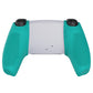 PlayVital 3D Studded Edition Anti-Slip Silicone Cover Skin with Thumb Grip Caps for PS5 Wireless Controller, Compatible with Charging Station - Aqua Green  - TDPF020 PlayVital