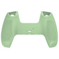 PlayVital 3D Studded Edition Anti-Slip Silicone Cover Skin with Thumb Grip Caps for PS5 Wireless Controller - Matcha Green - TDPF028 PlayVital
