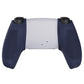 PlayVital 3D Studded Edition Anti-Slip Silicone Cover Skin with Thumb Grip Caps for PS5 Wireless Controller, Compatible with Charging Station - Midnight Blue - TDPF019 PlayVital