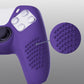 PlayVital 3D Studded Edition Anti-Slip Silicone Cover Skin with Thumb Grip Caps for PS5 Wireless Controller - Purple - TDPF007 PlayVital
