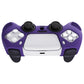 PlayVital 3D Studded Edition Anti-Slip Silicone Cover Skin with Thumb Grip Caps for PS5 Wireless Controller - Purple - TDPF007 PlayVital