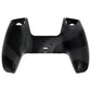 PlayVital 3D Studded Edition Anti-Slip Silicone Cover Skin with Thumb Grip Caps for PS5 Wireless Controller - Dark Gray & Black - TDPF037 PlayVital