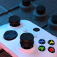 PlayVital 3 Height Armor Thumbs Cushion Caps Thumb Grips for ps5, for ps4, Thumbstick Grip Cover for Xbox Core Wireless Controller, Thumb Grip Caps for Xbox One, Elite Series 2, for Switch Pro - Black - PJM3067 PlayVital