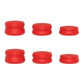 PlayVital 3 Height Armor Thumbs Cushion Caps Thumb Grips for ps5, for ps4, Thumbstick Grip Cover for Xbox Core Wireless Controller, Thumb Grip Caps for Xbox One, Elite Series 2, for Switch Pro - Passion Red - PJM3071 PlayVital