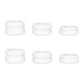 PlayVital 3 Height Turbine Thumbs Cushion Caps Thumb Grips for ps5, for ps4, Thumbstick Grip Cover for Xbox Core Wireless Controller, Thumb Grips for Xbox One, Elite Series 2, for Switch Pro - White - PJM3053 PlayVital