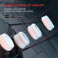 PlayVital 3 Height Turbine Thumbs Cushion Caps Thumb Grips for ps5, for ps4, Thumbstick Grip Cover for Xbox Core Wireless Controller, Thumb Grips for Xbox One, Elite Series 2, for Switch Pro - White - PJM3053 PlayVital