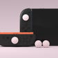 PlayVital 4Pcs Joystick Caps for Nintendo Switch 2, Silicone Thumbstick Grip Cover for Joycon 2 - Pink PlayVital