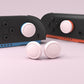 PlayVital 4Pcs Joystick Caps for Nintendo Switch 2, Silicone Thumbstick Grip Cover for Joycon 2 - Pink PlayVital