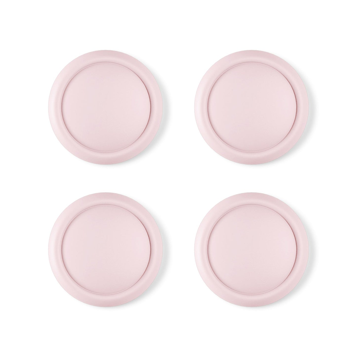 PlayVital 4Pcs Joystick Caps for Nintendo Switch 2, Silicone Thumbstick Grip Cover for Joycon 2 - Pink PlayVital