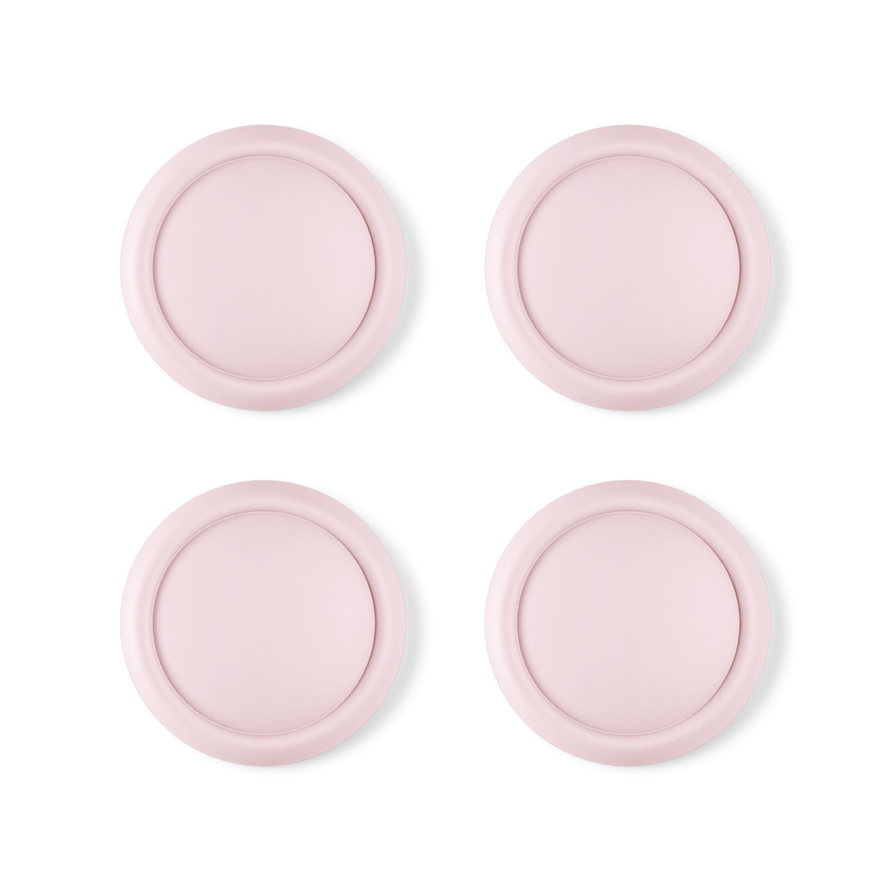 PlayVital 4Pcs Joystick Caps for Nintendo Switch 2, Silicone Thumbstick Grip Cover for Joycon 2 - Pink PlayVital