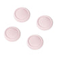 PlayVital 4Pcs Joystick Caps for Nintendo Switch 2, Silicone Thumbstick Grip Cover for Joycon 2 - Pink PlayVital