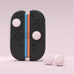 PlayVital 4Pcs Joystick Caps for Nintendo Switch 2, Silicone Thumbstick Grip Cover for Joycon 2 - Pink PlayVital