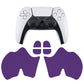 PlayVital Armored Edition Anti-Skid Sweat-Absorbent Controller Grip with Shoulder Button Trigger Stickers for PS5 Controller - Black - PFPJ049 (Copy) PlayVital