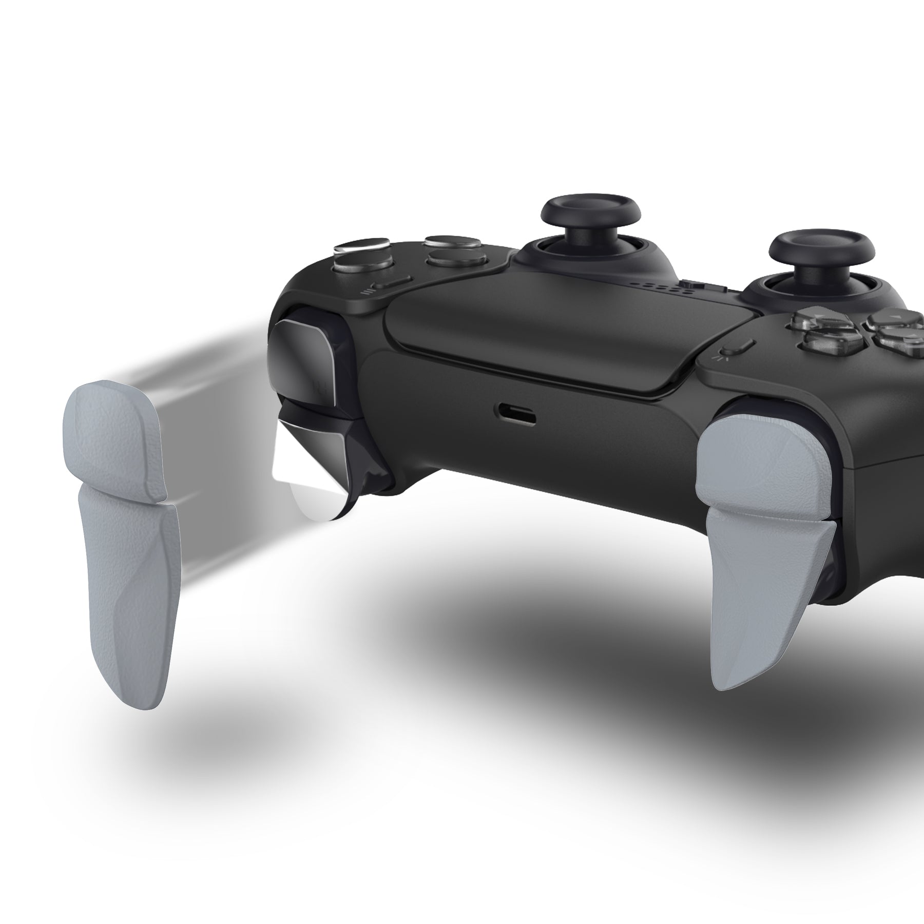 Shoulder Buttons PlayVital Blade 2 Pair Shoulder Buttons Extension Triggers for PS5 & P
