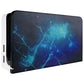 PlayVital Blue Nebula Custom Dock Faceplate Cover for Nintendo Switch OLED Charging Dock - NTG8006 PlayVital
