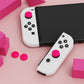 PlayVital Thumbs Cushion Caps Cute Thumb Grip Caps for Nintendo Switch & Switch OLED & Switch Lite - Wonder Rhythm - NJM1203 (Copy) playvital