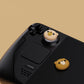 PlayVital Cat Paw Design Thumb Grip Caps for Steam Deck LCD & OLED, for PS Portal Remote Player - Cozy Bear PlayVital