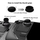 PlayVital Cat Paw Design Thumb Grip Caps for Steam Deck LCD & OLED, for PS Portal Remote Player - Cozy Bear PlayVital