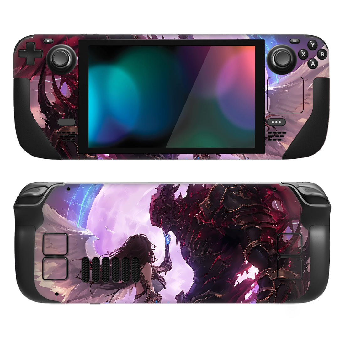 PlayVital Custom Full Set Protective Skin Decal for Steam Deck LCD & OLED - Dragon's Elysium - SDTM095 (Copy) PlayVital