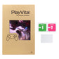 PlayVital Custom Full Set Protective Skin Decal for Steam Deck LCD & OLED - Dragon's Elysium - SDTM095 (Copy) PlayVital