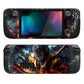 PlayVital Custom Full Set Protective Skin Decal for Steam Deck LCD & OLED - Cloudstorm Wukong PlayVital