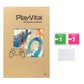 PlayVital Custom Full Set Protective Skin Decal for Steam Deck LCD & OLED - Dragon's Elysium - SDTM095 PlayVital