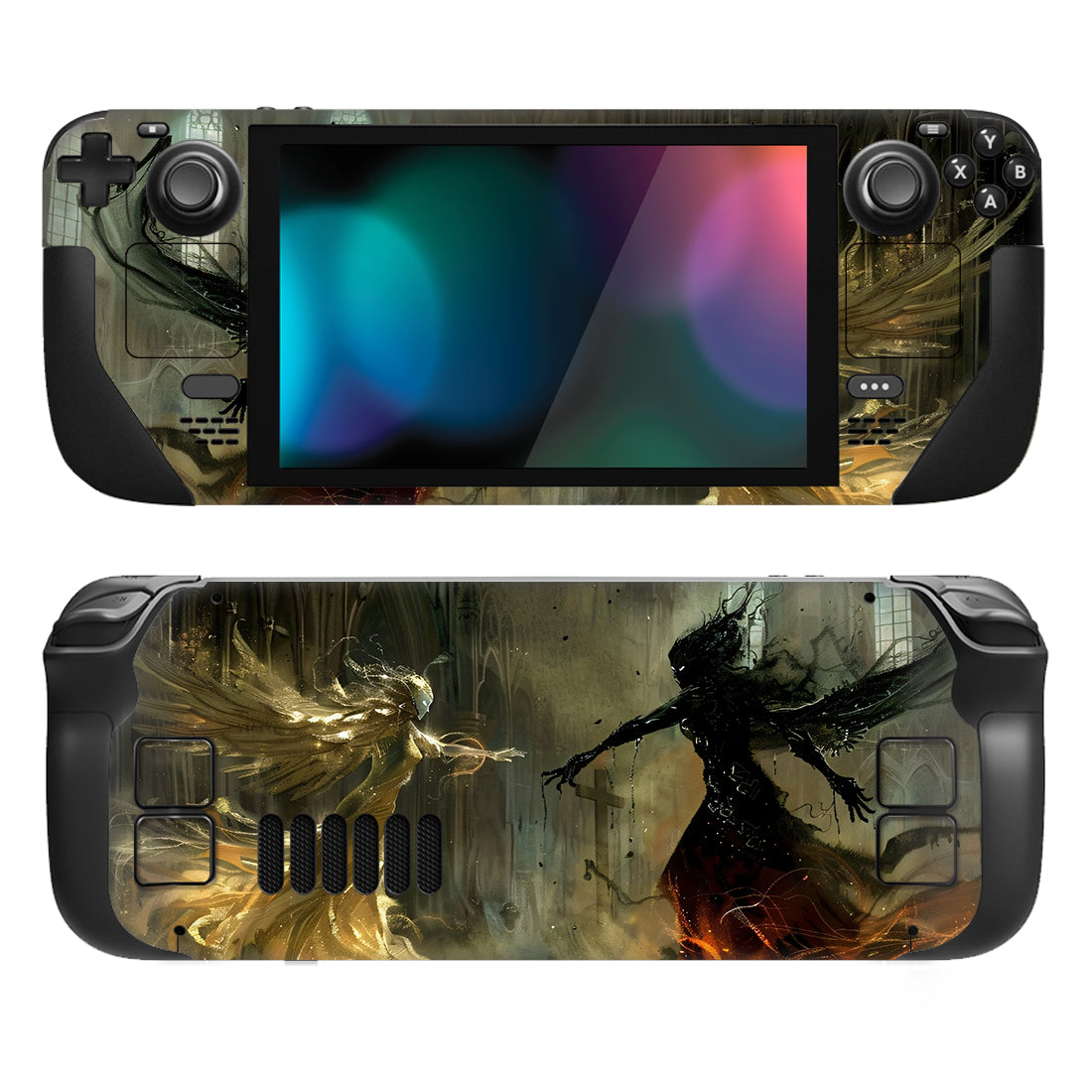 PlayVital Custom Full Set Protective Skin Decal for Steam Deck LCD & OLED - Dragon's Elysium - SDTM095 (Copy) PlayVital