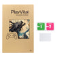 PlayVital Custom Full Set Protective Skin Decal for Steam Deck LCD & OLED - Tempest Dragon - SDTM090 PlayVital
