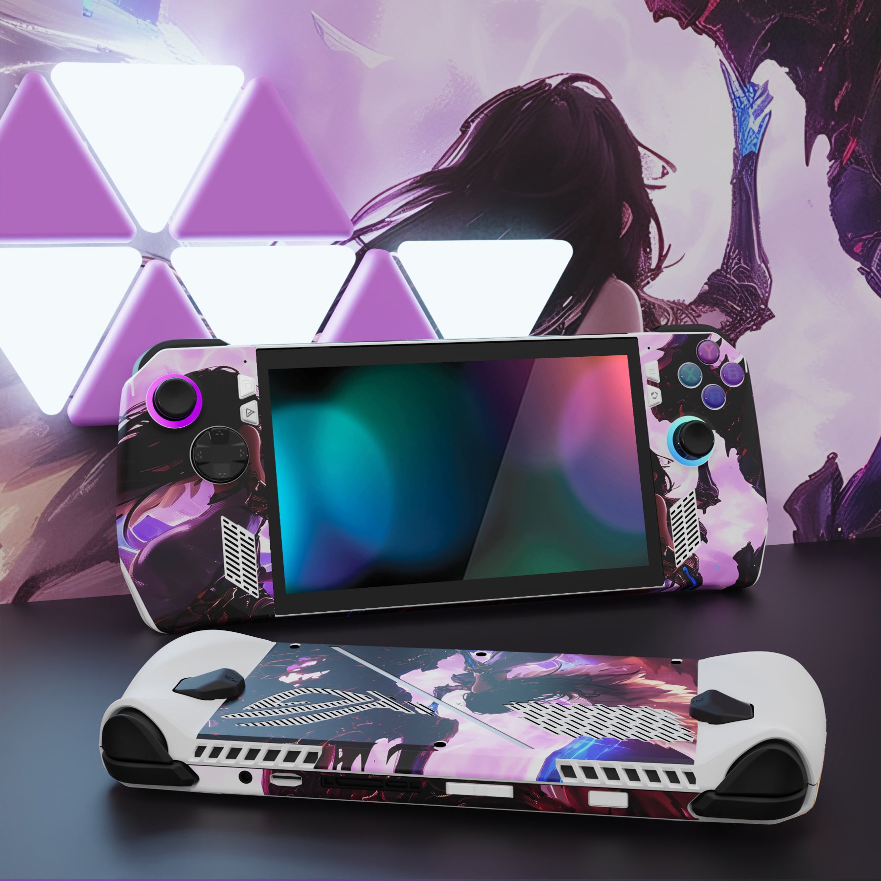 PlayVital Custom Stickers Vinyl Wraps Protective Skin Decal for ROG Ally Console - Dragon's Elysium - RGTM034 (Copy) PlayVital